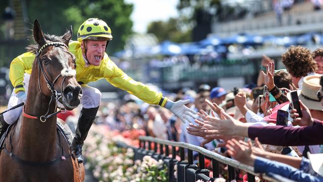 Without A Fight could be back in business in the spring carnival, according to renowned healing guru Lee Evison. Picture: David Caird