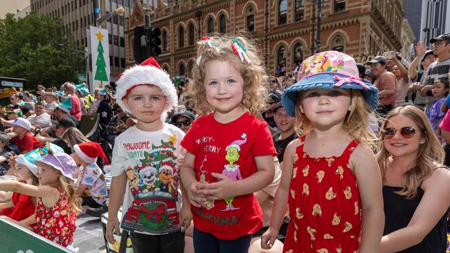 2024 National Pharmacies Christmas Pageant Picture: Ben Clark