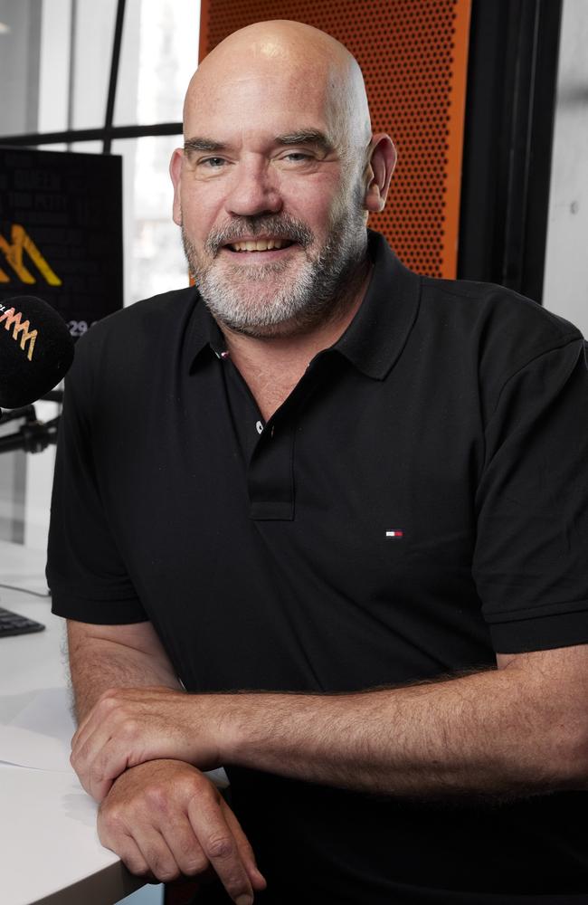 Triple M breakfast host Marty Sheargold. Picture: Supplied/Triple M