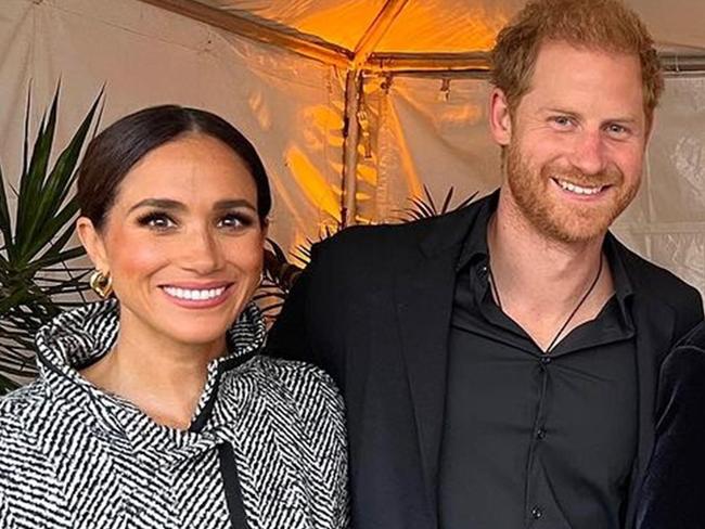 Confusing signals are coming out of Prince Harry and Meghan Markle’s camp.