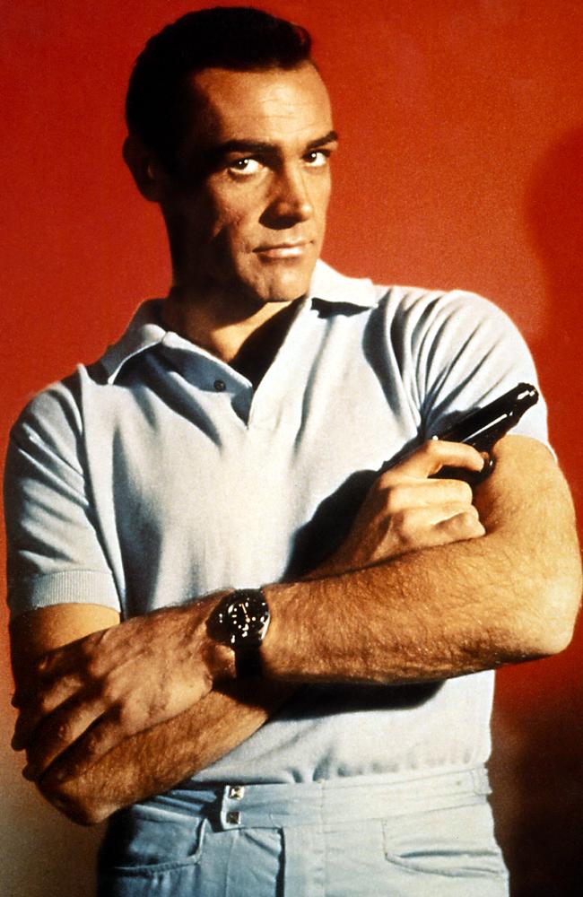 Sean Connery in Dr No. Picture: EON Sean Connery Moviestore Collection