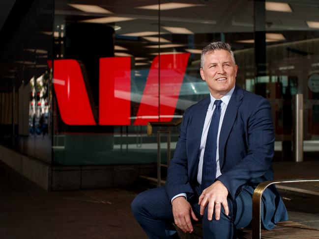 Westpac CEO Anthony Miller. Picture: NewsWire / Nikki Short