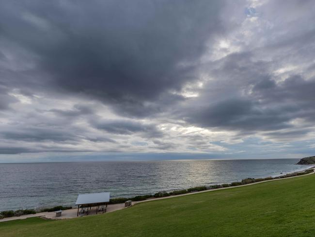 Weather Pic Adelaide. HALLETT COVE SA. Pictured on June 19 2024. Picture: Ben Clark