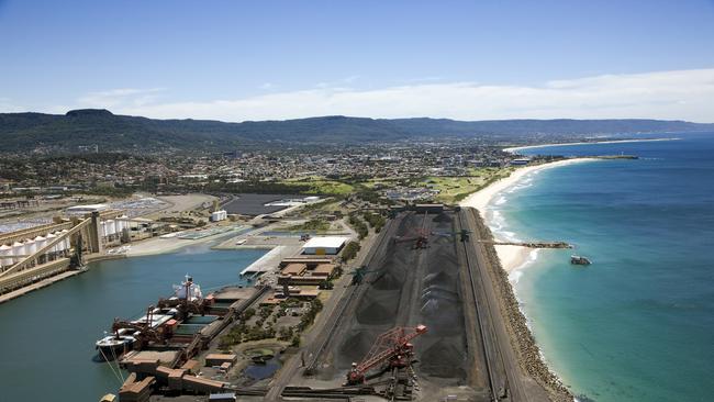 Port Kembla in NSW.