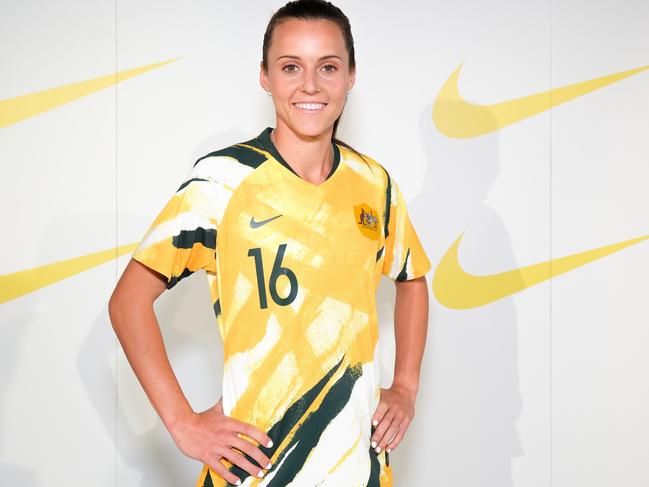 Hayley Rasois ready for the World Cup.