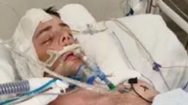 Kevin Vidovic has been left with permanent, lifelong disabilities following the coward punch attack at Southbank in October 2022.