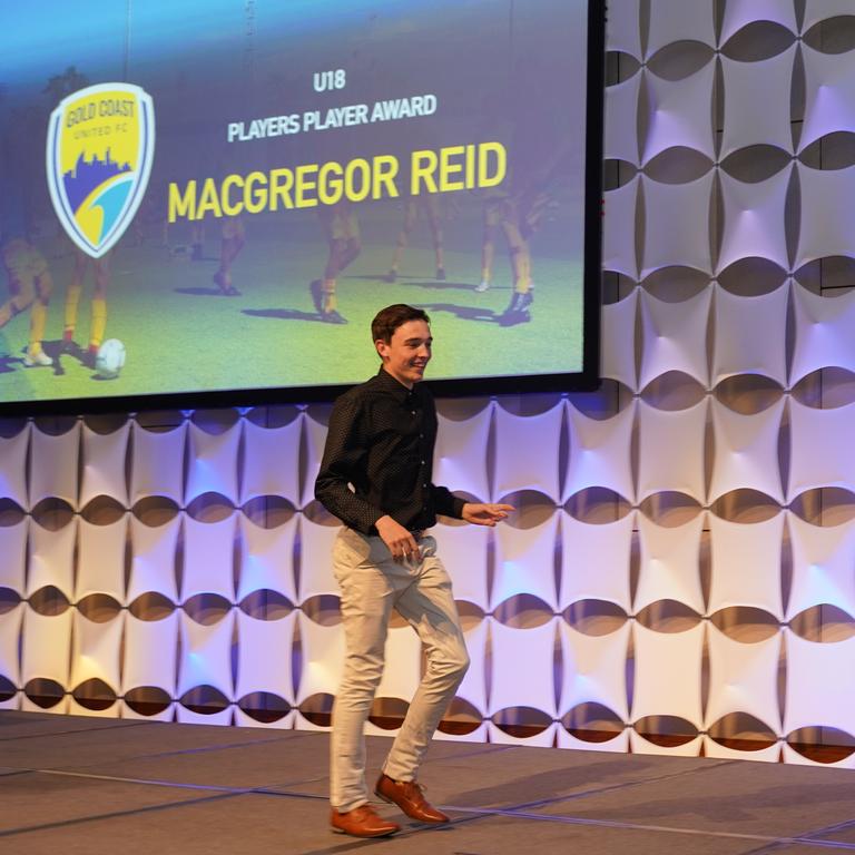 Gold Coast United awards night at Royal Pines on the Gold Coast. Picture: ALISTER RANDELL PHOTOGRAPHY