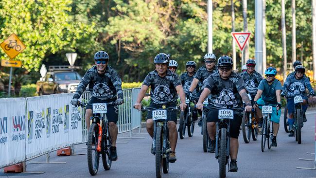 Top End Gran Fondo 2024. Picture: Pema Tamang Pakhrin