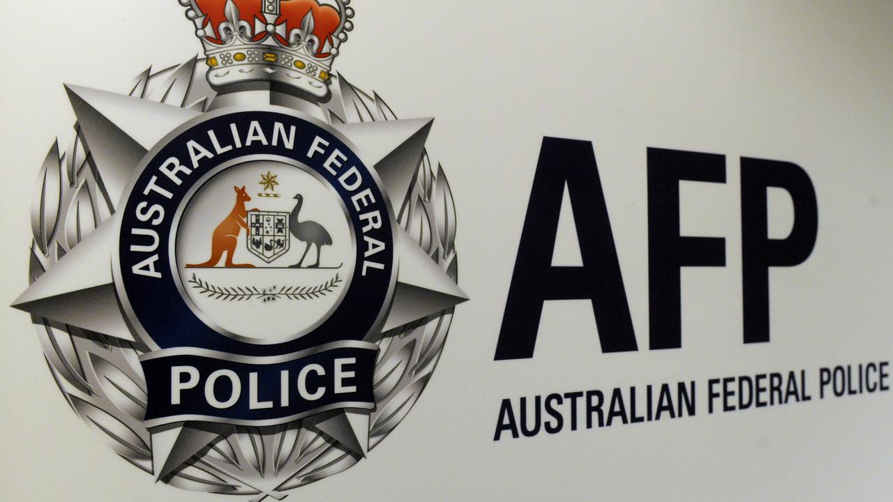 The Australian Federal Police seized more than $1.8m in assets from a Queensland man tied to outlaw bikie gangs. (AAP Image/Julian Smith) NO ARCHIVING