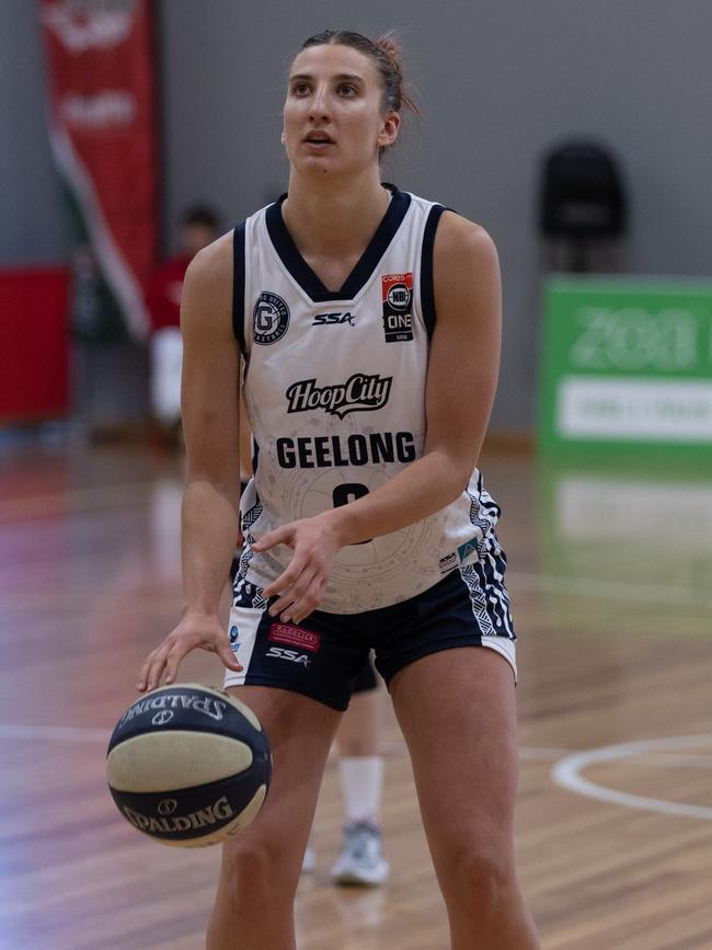Chantel Horvat has been a key part of Geelong’s winning run. Photo: Tans Photography.
