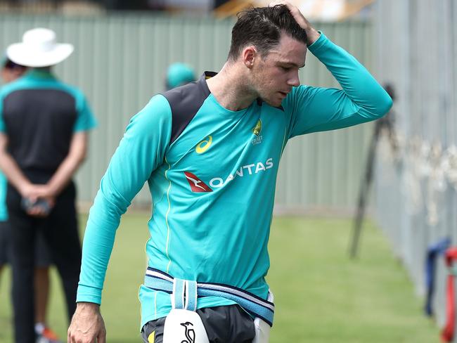 Peter Handscomb has been left out of the Boxing Day Test side.