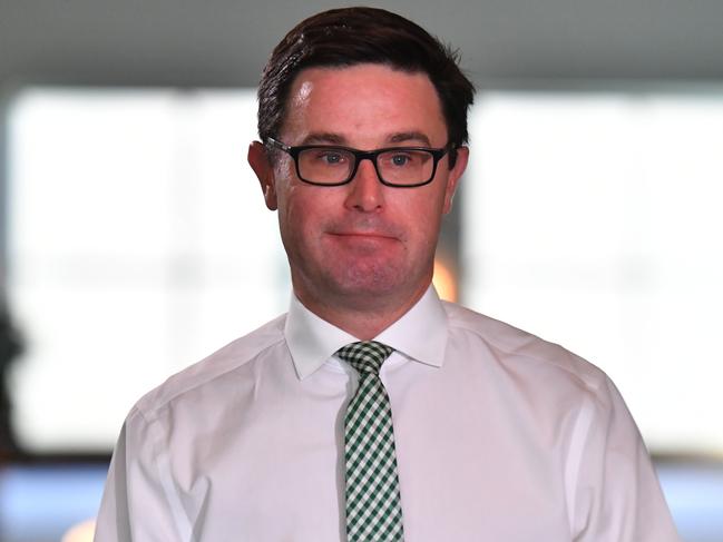 Minister for Agriculture David Littleproud.