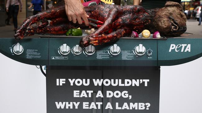 Don’t worry. The dog isn’t real.