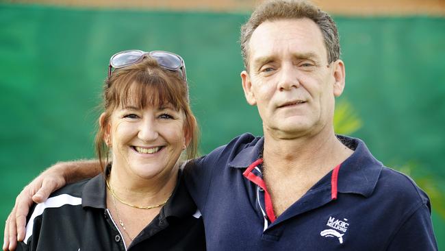 A shared interest in racing has helped Cindy and Robert McLauchlan rekindle their relationship and they will watch their horses go around in the Magic Millions 3YO Guineas on Saturday.