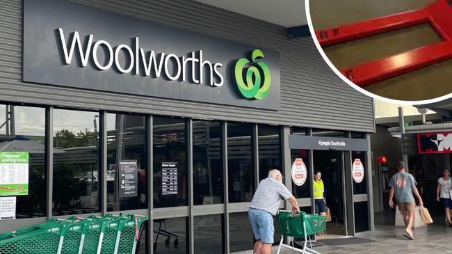 Supermarket giant Woolworths Group Limited is being sued by Maxine Maryanne Bryce after she allegedly tripped on a low set flatbed “trolley” while leaving the self-serve checkout at its Southside Town Centre store in early 2021.