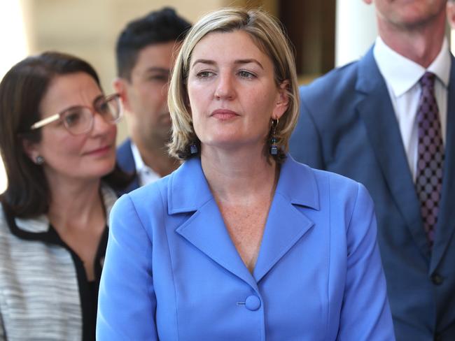 Shannon Fentiman is in line to become shadow treasurer. Picture: David Clark