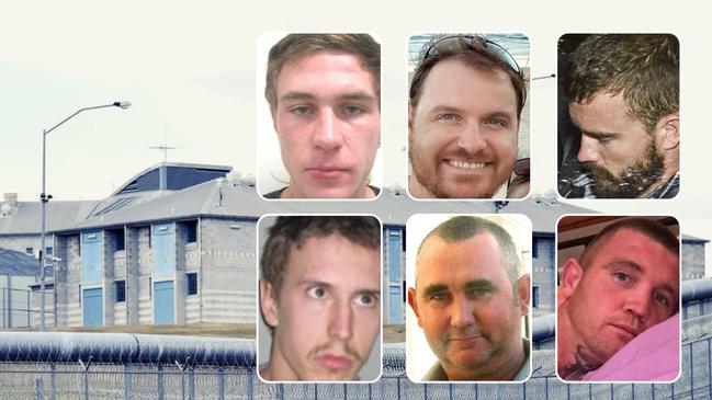 Arthur Gorrie Correctional Centre's most serious alleged offenders