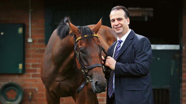 Racing NSW chief Peter V’landys.