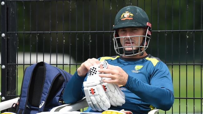 Shaun Marsh has spent more time on the sidelines than he has playing in the World Cup. Picture: Getty