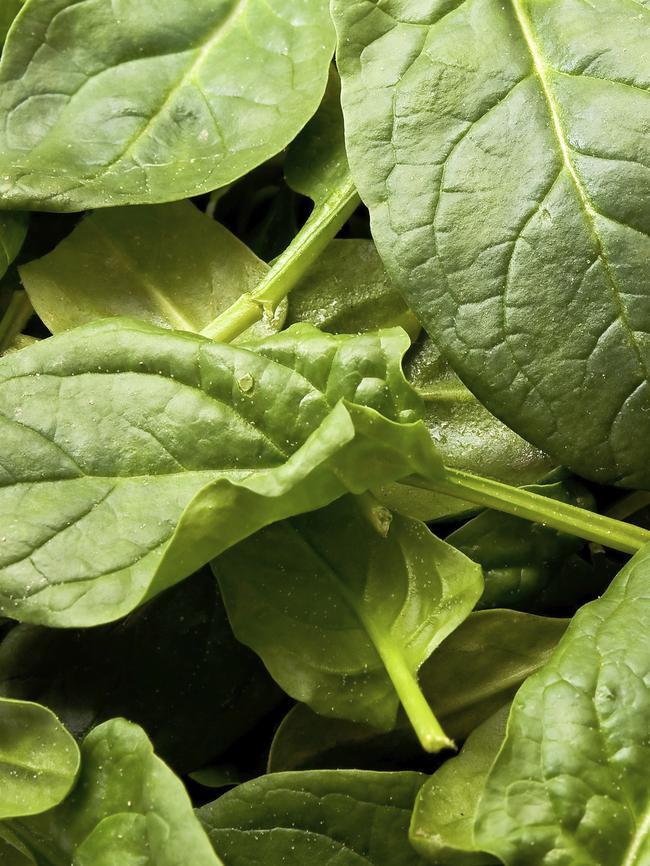 Spinach is a healthy leafy green vegetable. Picture: Thinkstock