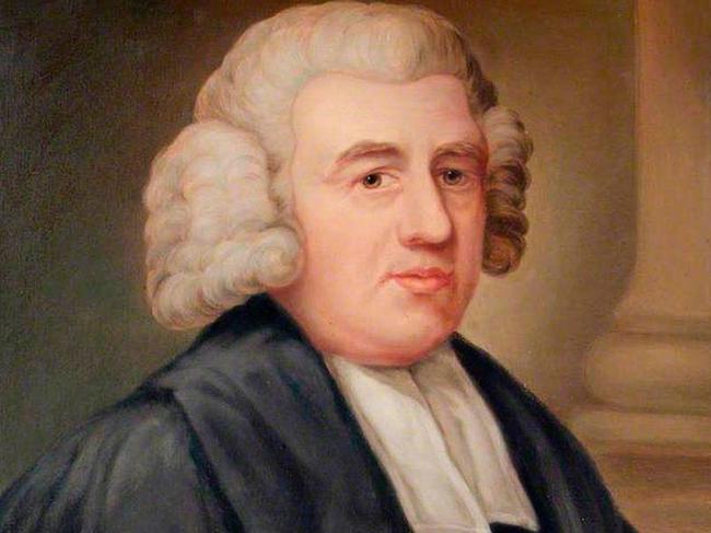 Former slave ship captain, John Newton, was ordained in 1764 and appointed a curate in Olney. Source: COWPER AND NEWTON MUSEUM