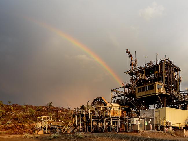 Panoramic Resources' Savannah mine in the East Kimberley region of WA
