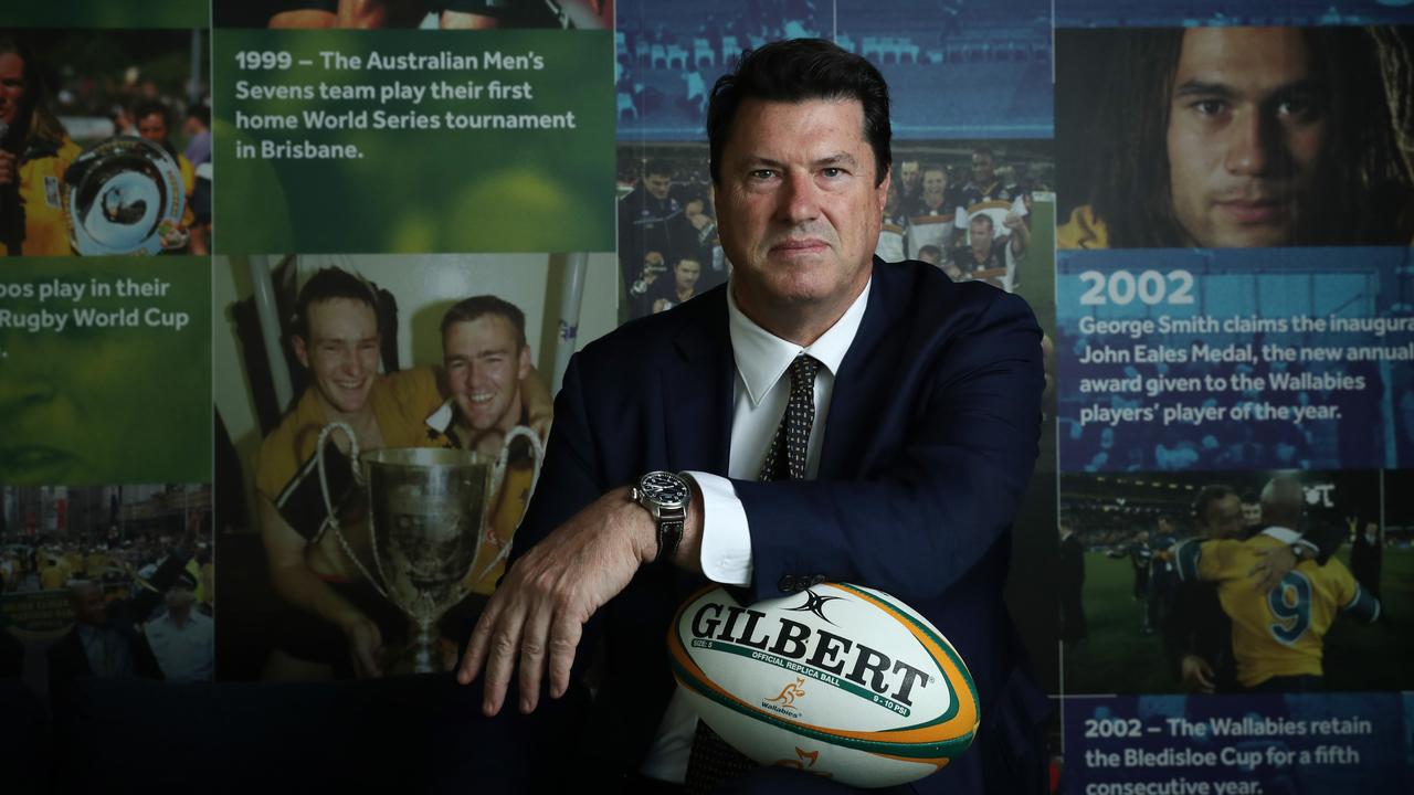 Hamish McLennan is out as RA chair. Picture: John Feder/The Australian