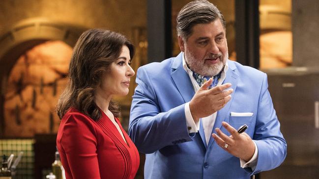 Nigella Lawson and MasterChef’s Matt Preston have maintained a close relationship over the years.