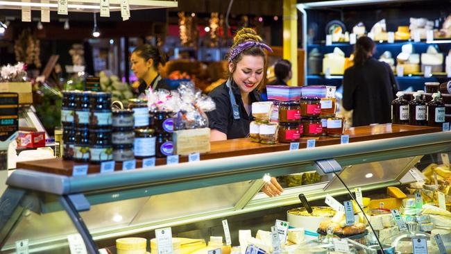 Supplied Editorial The Smelly Cheese Shop, Adelaide Central Market. Picture: SATC