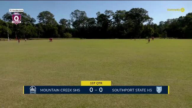 Replay: Mountain Creek v Southport (Junior female) - AFLQ Schools Cup SEQ Quarter Finals Day 2