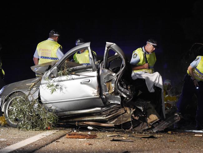 Man Dies As Car Is Ripped In Two After Horror Crash At Douglas Park Daily Telegraph 4992