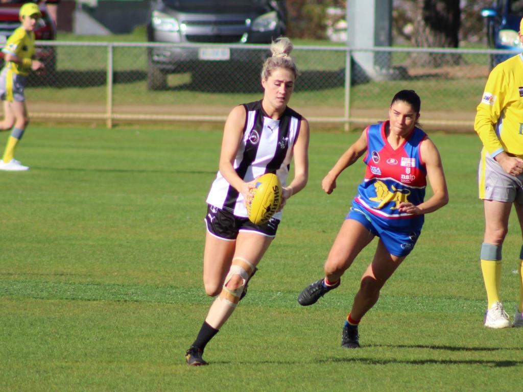 SFLW Community League: Claremont v Huonville. Picture: Jake Garland