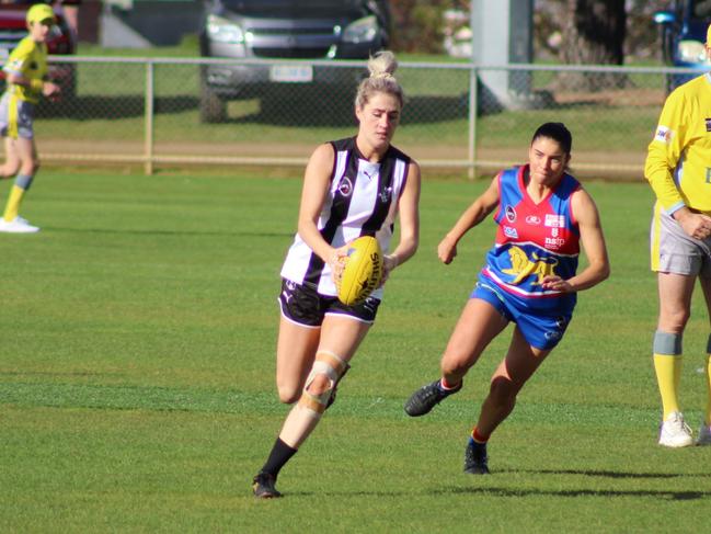 SFLW Community League: Claremont v Huonville. Picture: Jake Garland