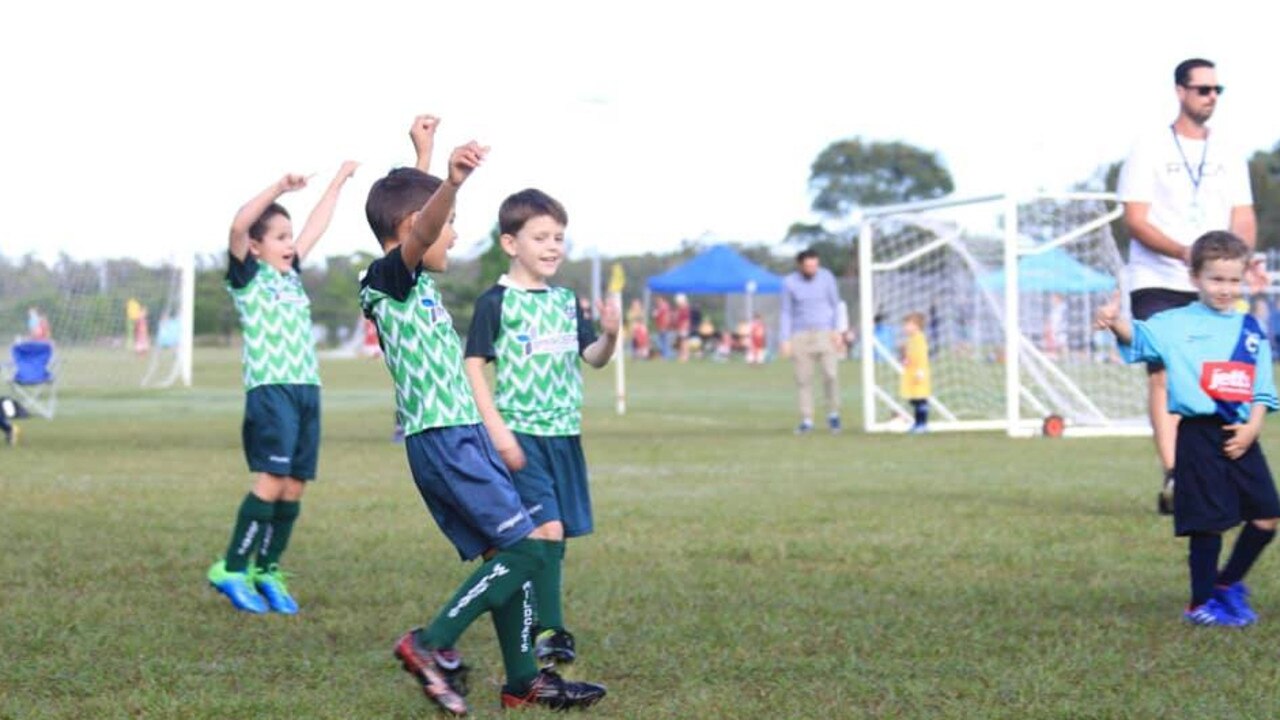 Community clubs including the Nambour Wildcats Soccer Club have benefited from Sundale Community Foundation grants.