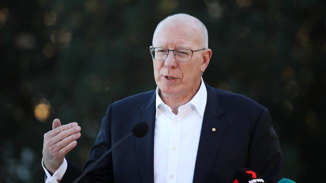 Australian Governor-General David Hurley confirmed he allowed Scott Morrison to secretly be appointed into mutiple ministerial roles during the pandemic. Picture: Getty Images