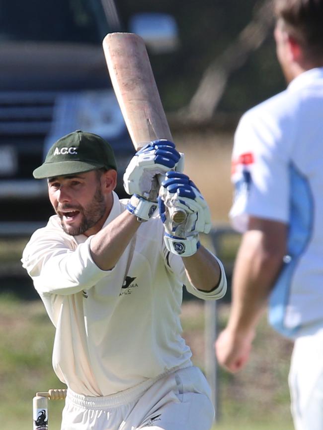 Anglesea all-rounder Dale Kerr. Picture: Mark Wilson