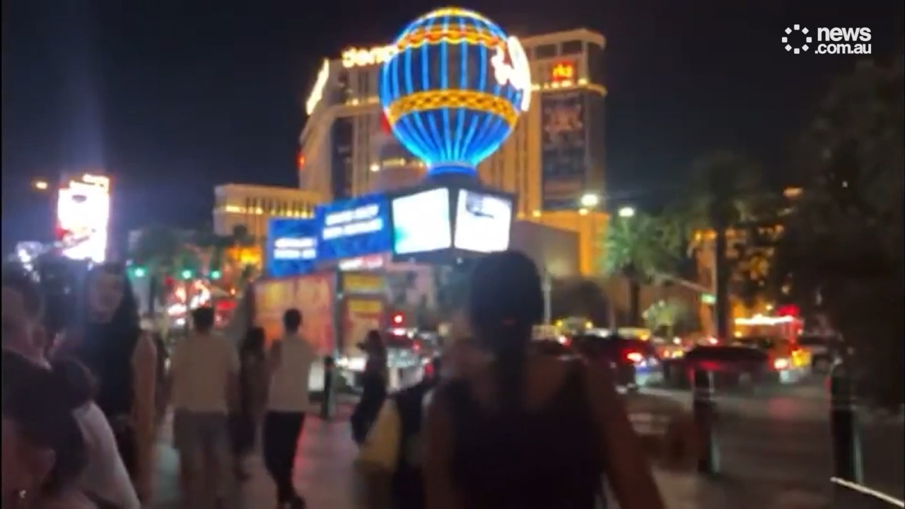 One person reported dead after Vegas shooting
