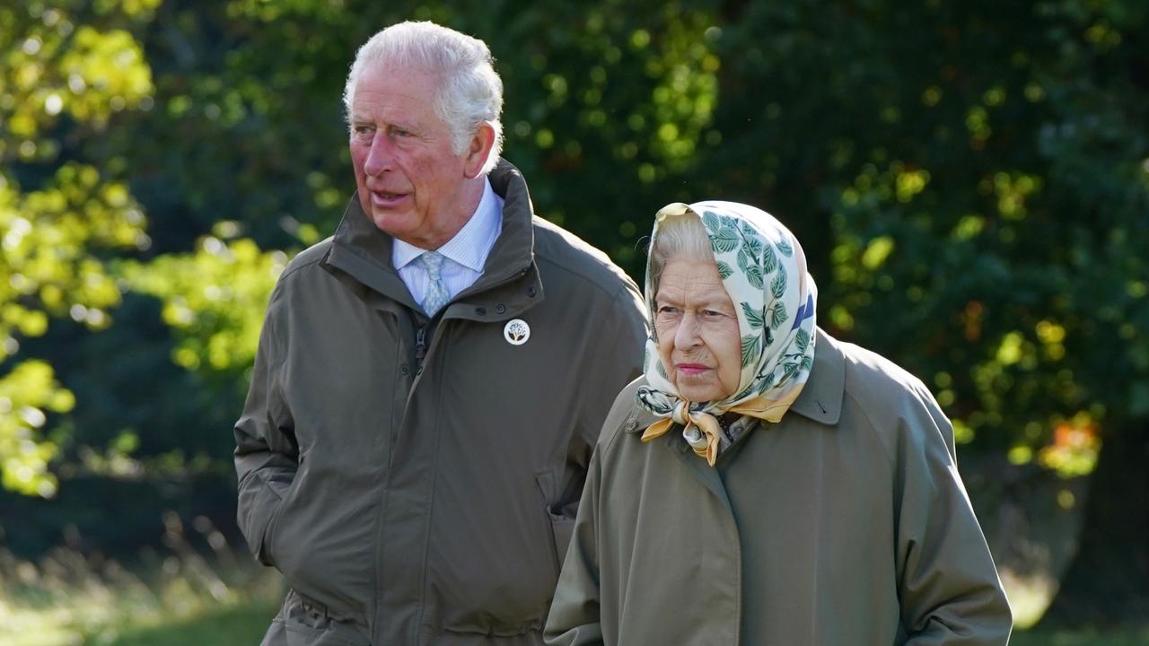 Prince Charles and the Queen won’t be hanging out with the Sussexes at Balmoral. Picture: Andrew Milligan-WPA Pool/Getty Images