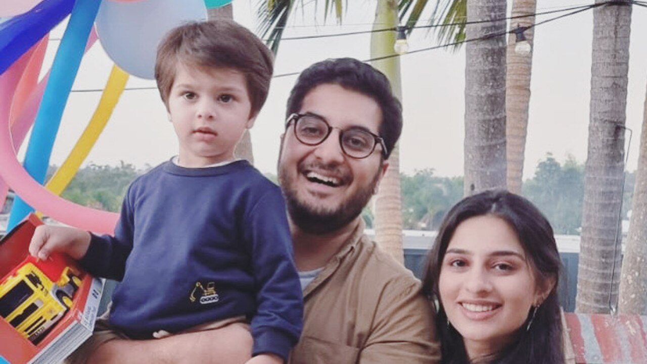 Saif and Hanniya Nabi and their two-year-old son signed a contract with Willoughby Homes at the beginning of last year.