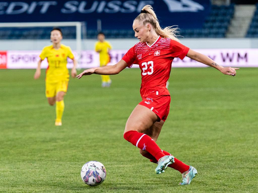 She’s just signed on for another season with Aston Villa. Picture: Getty Images.