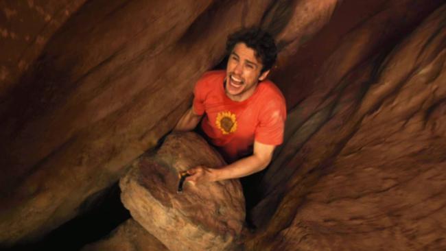 James Franco in 127 Hours.