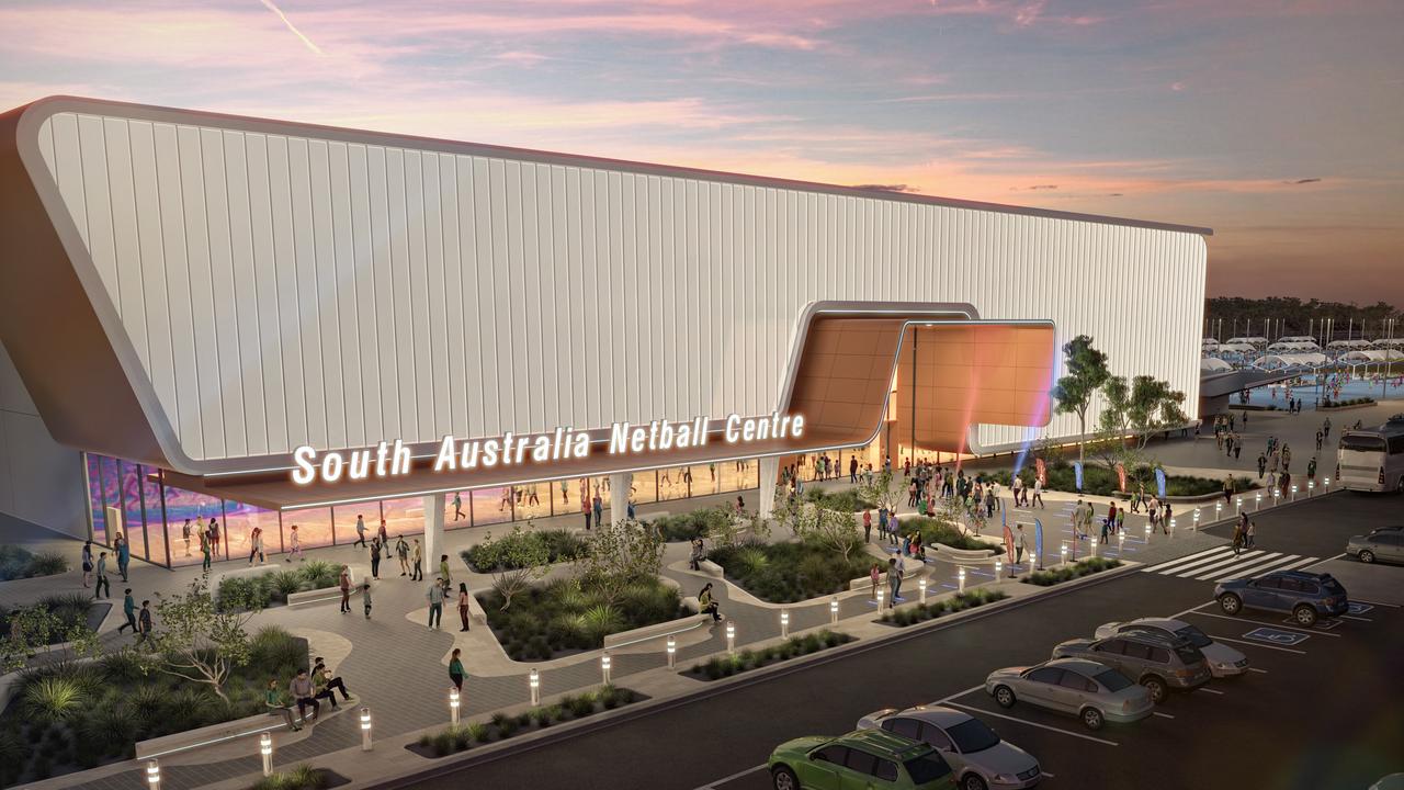 New images, video reveal South Australian Netball Centre | The Advertiser