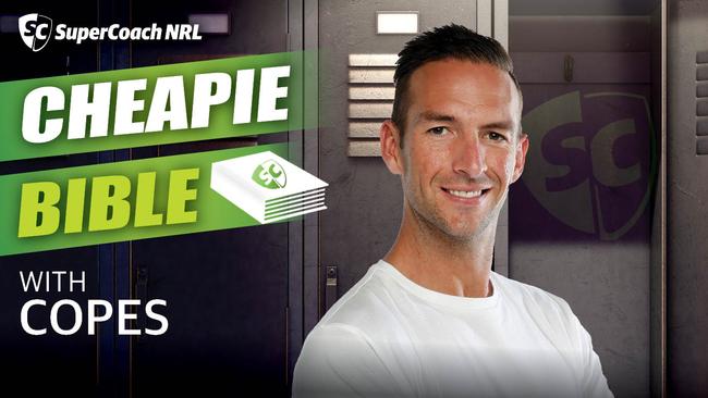 NRL SuperCoach Cheapie Bible Round 17.