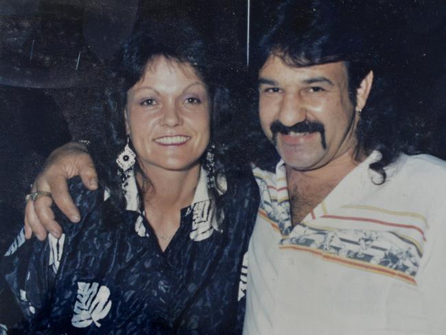 An undated photo of Alex Vella and his wife Heather.