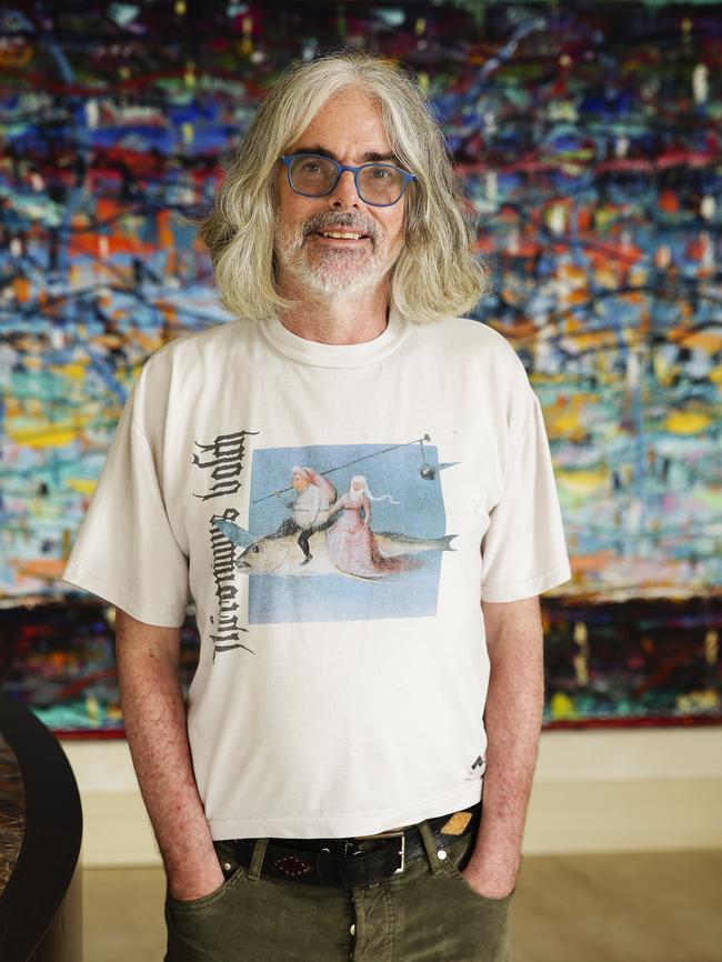 Mona owner David Walsh will reveal his thoughts on the future of the state’s arts scene. Picture: JUSTIN LLOYD