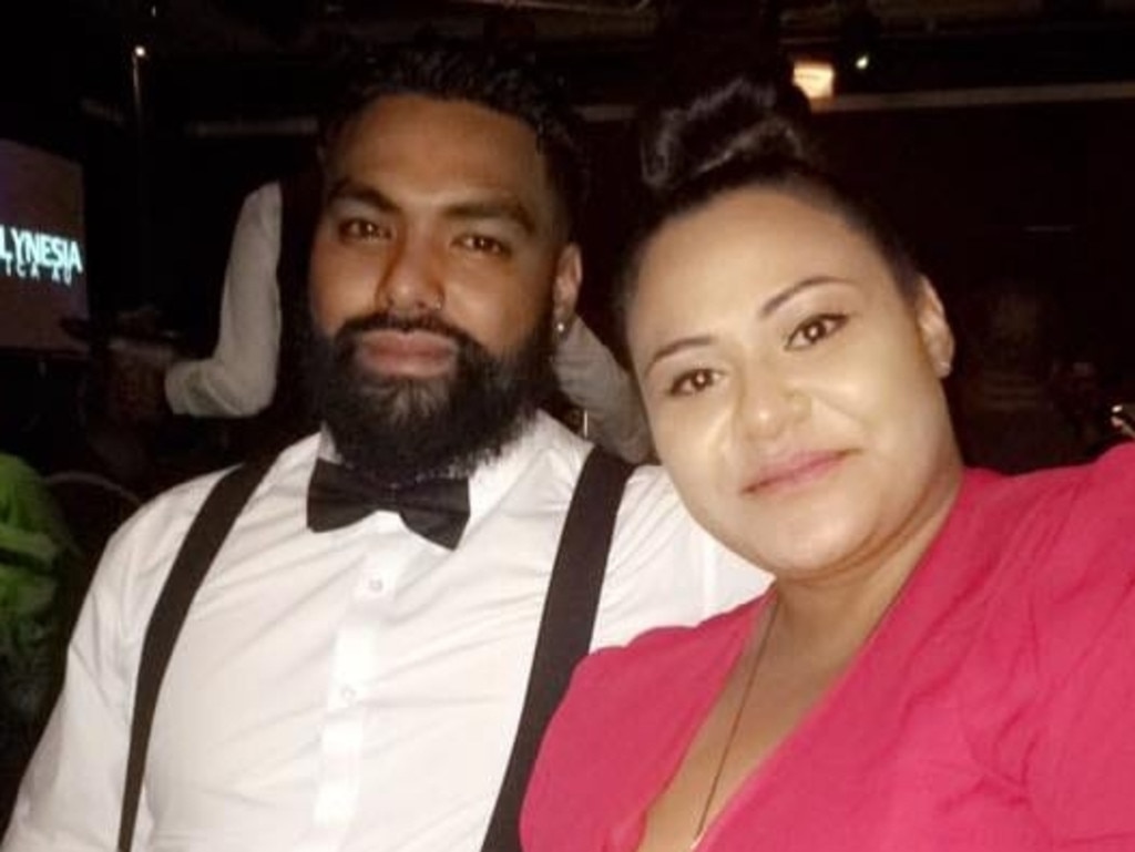 Mother-of-three Ianeta Isaako (right), 30, was found unresponsive at her home in Emerton and later died of Covid. Picture: Facebook