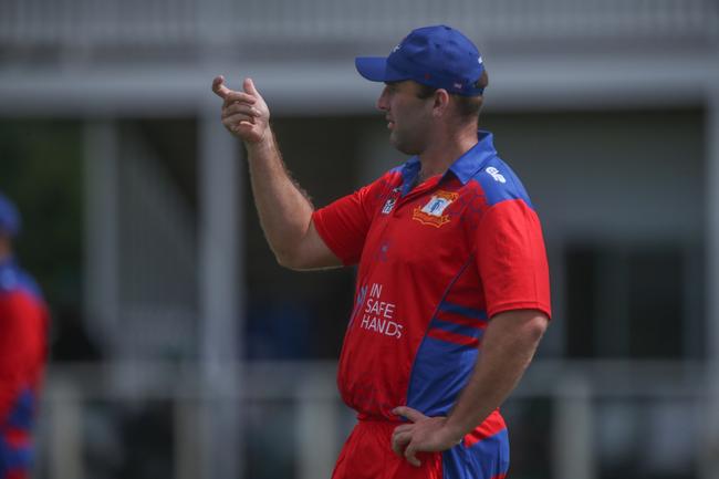 Cricket Wynnum Manly first grade host Toombul played at Carmichael Park photos by Stephen Archer