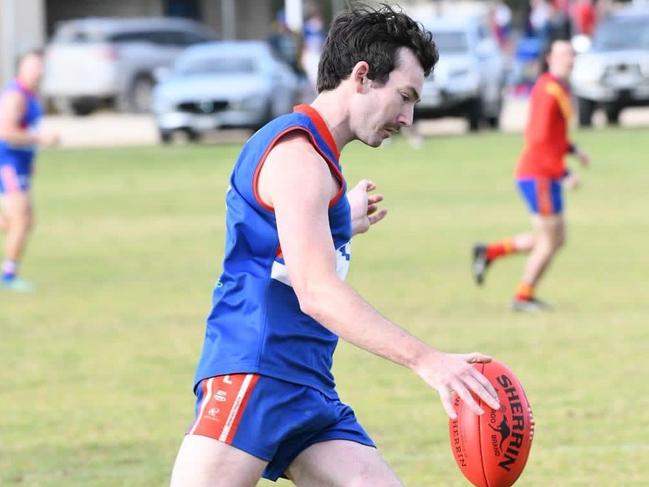 Murrayville star Nick Bailey has had a standout season. Picture: Murrayville Football Club