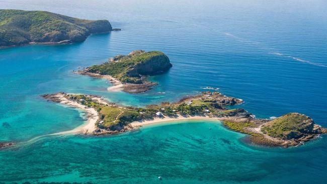 A sure-fire Christmas winner, just splash $18,454,800 for a 99-year lease on Queensland’s Pumpkin Island. Picture: privateislandsonline.com