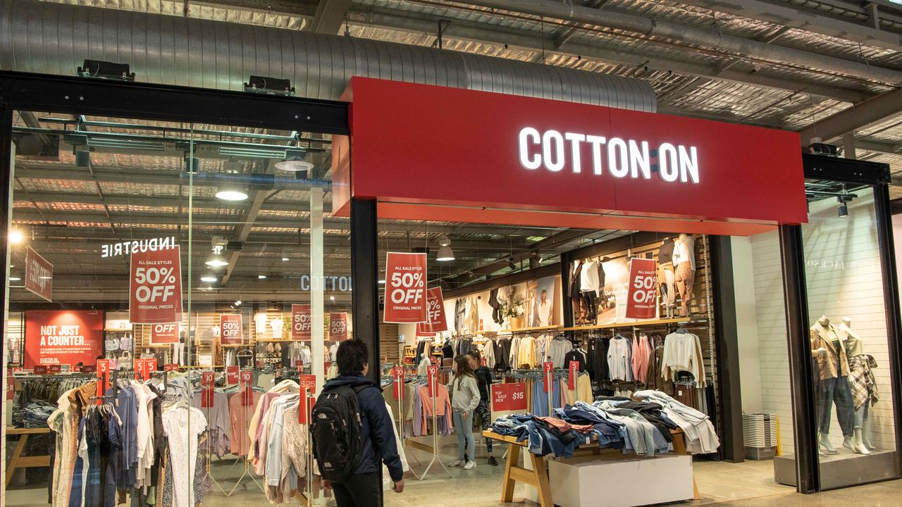 Australian-based retailer Cotton On opened their Fashion Fair